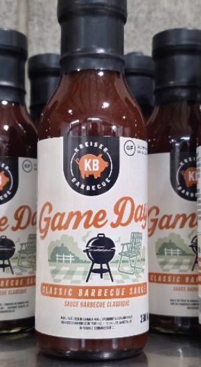 Kreiser Barbecue Game Day Sauce