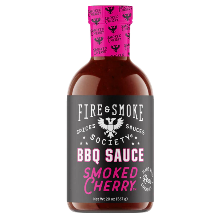 Fire and Smoke Society Smoked Cherry BBQ Sauce