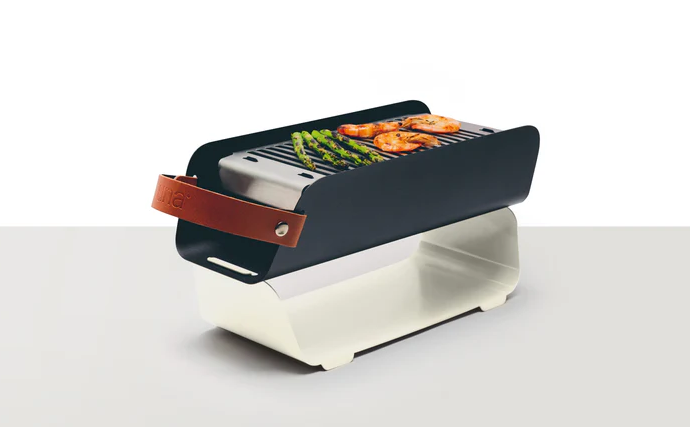 Una Let's Grill Portable Outdoor Grill