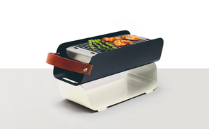 Una Let's Grill Portable Outdoor Grill