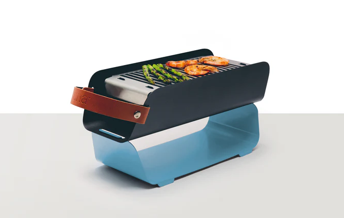 Una Let's Grill Portable Outdoor Grill