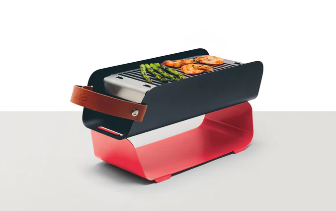 Una Let's Grill Portable Outdoor Grill