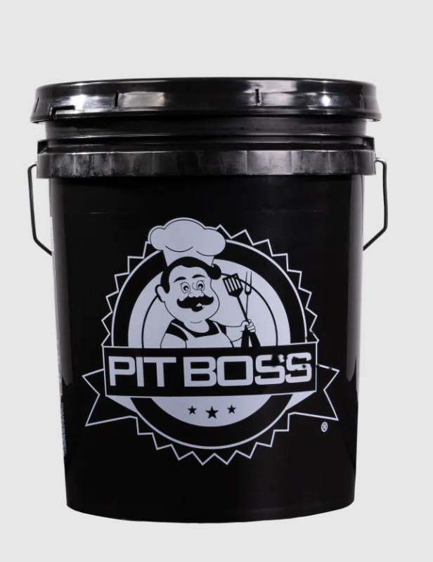 Pit Boss 5 Gallon Pellet Storage Bucket & Lid