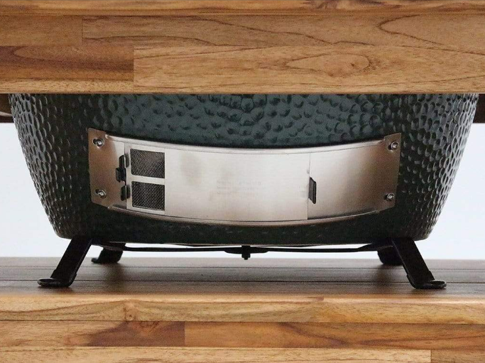 Large Big Green Egg Built-In Kit