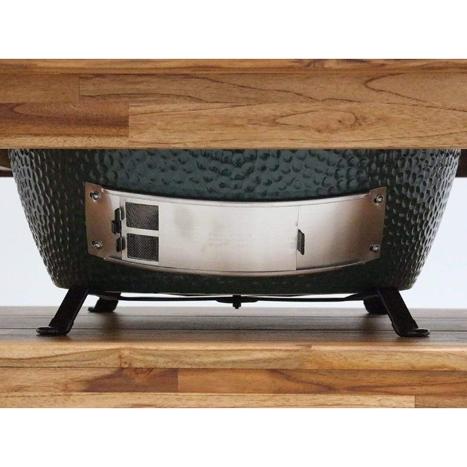 Large Big Green Egg Built-In Kit