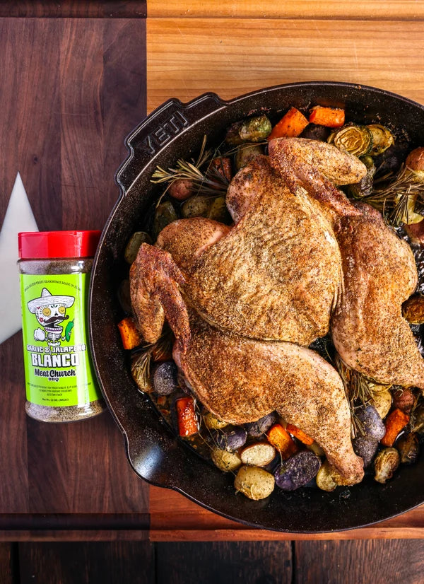 Garlic & Jalapeno Blanco Seasoning