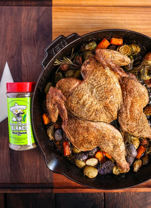 Garlic & Jalapeno Blanco Seasoning