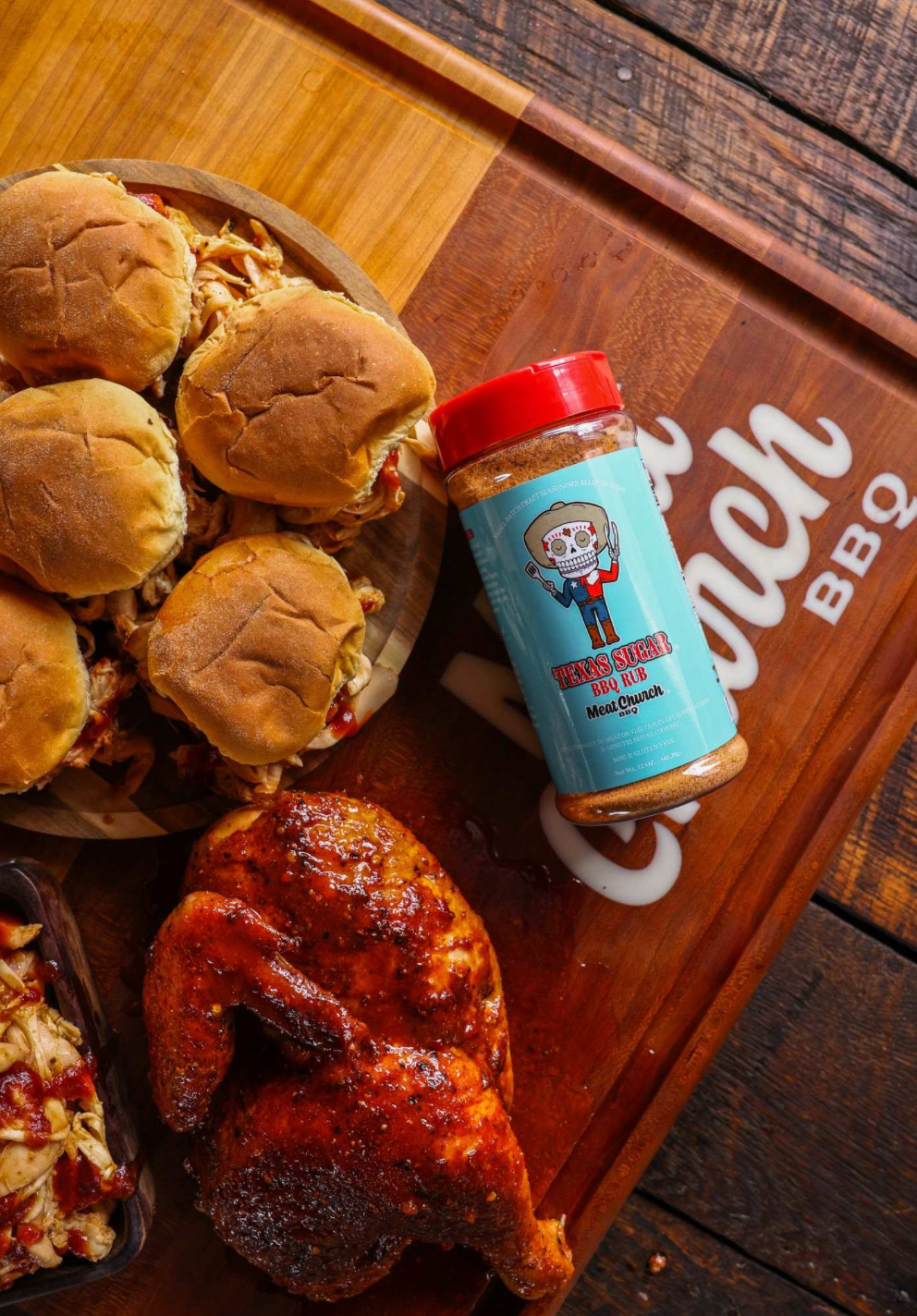 Meat Church Texas Sugar BBQ Rub