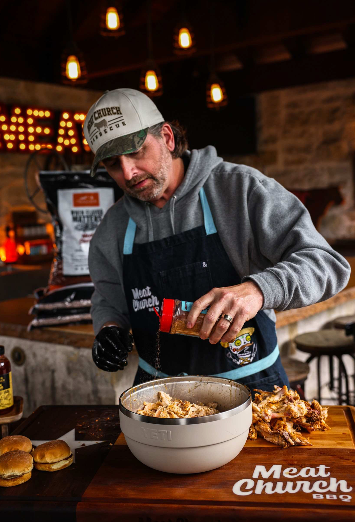 Meat Church Texas Sugar BBQ Rub
