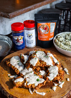 Meat Church Chicken Fried Breading