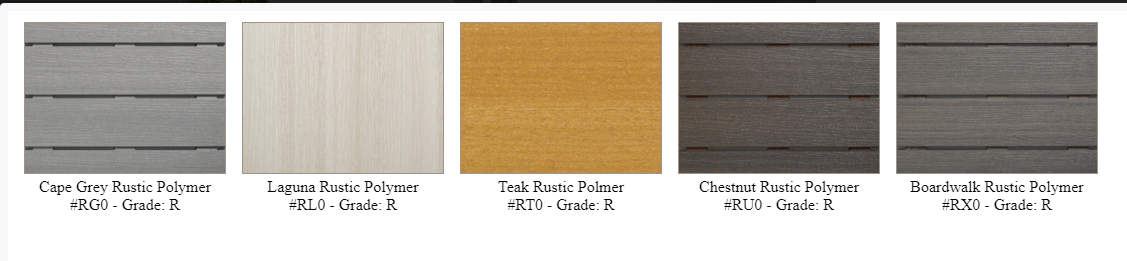 Chaise Table 10 x 27 Graphite Cape Grey