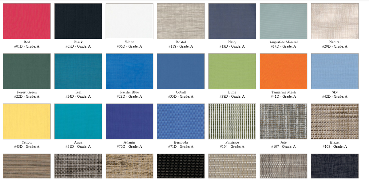 Belle Isle Sling Swivel Rocker - Graphite Cape Grey