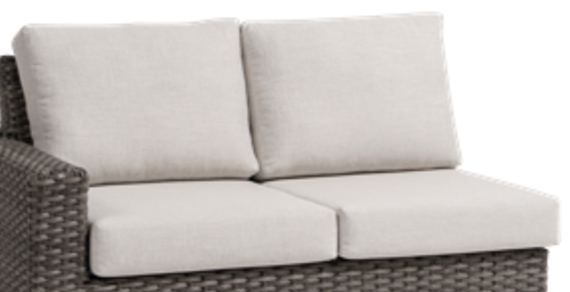 Scottsdale 2-Seater Left Arm Cushion