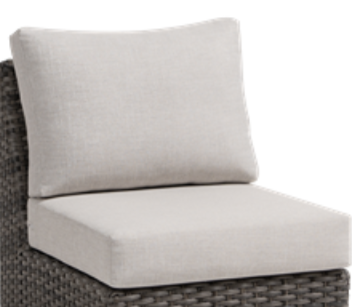 Scottsdale Armless Chair Cushion