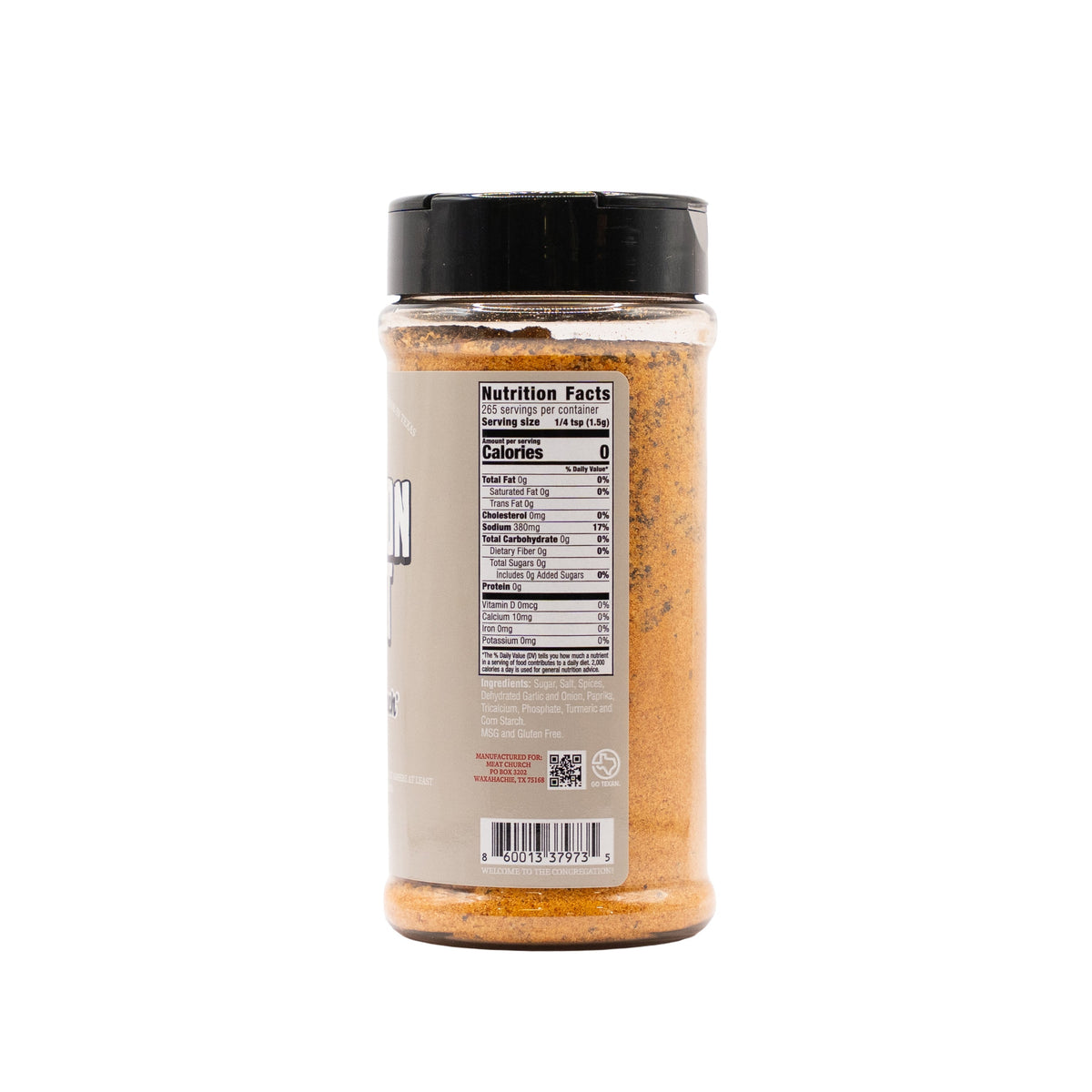 Meat Church Gourmet Season Salt
