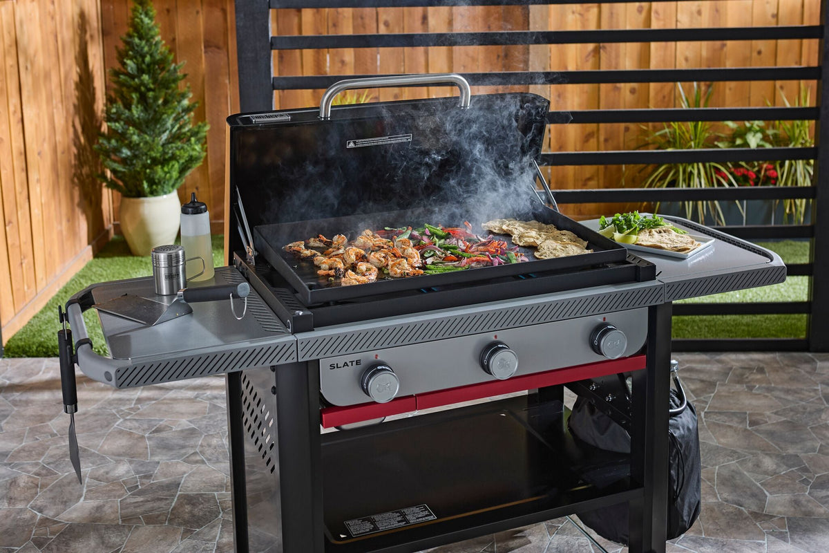 Weber 28in Rust-Resistant Griddle (Propane)