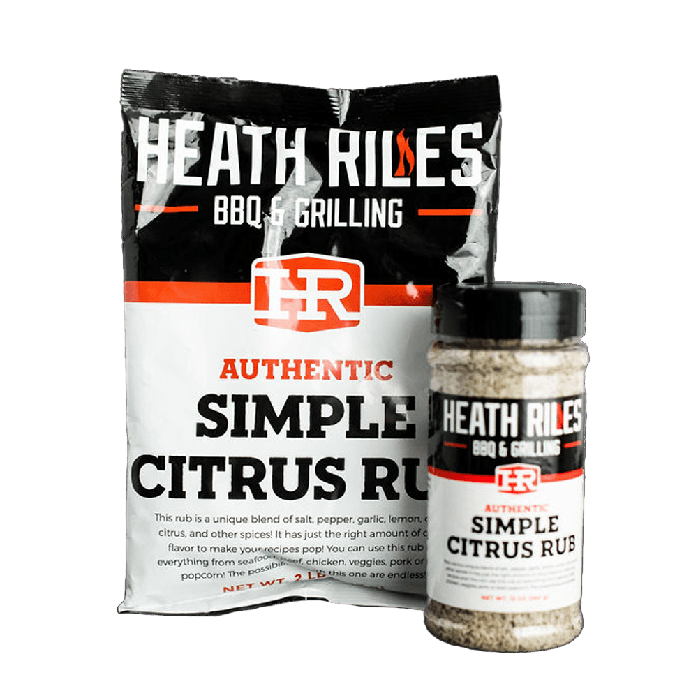 Heath Riles Simple Citrus Rub