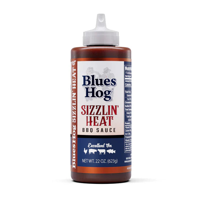 Blues Hog Sizzlin' Heat Sauce 22oz