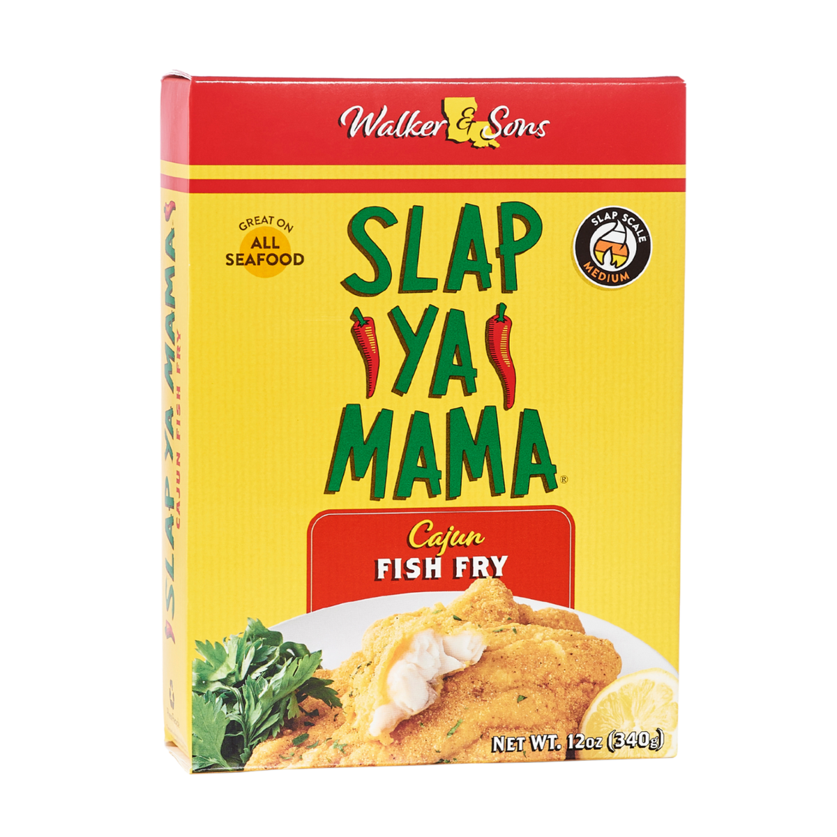 Cajun Fish Fry 12oz - Slap Ya Mama
