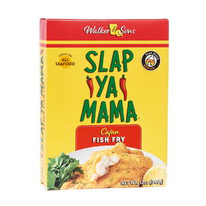Cajun Fish Fry 12oz - Slap Ya Mama