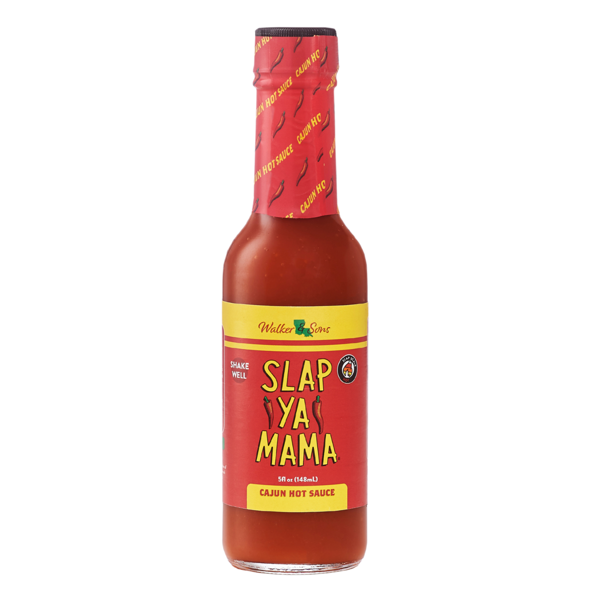 Cajun Hot Sauce 5oz - Slap Ya Mama