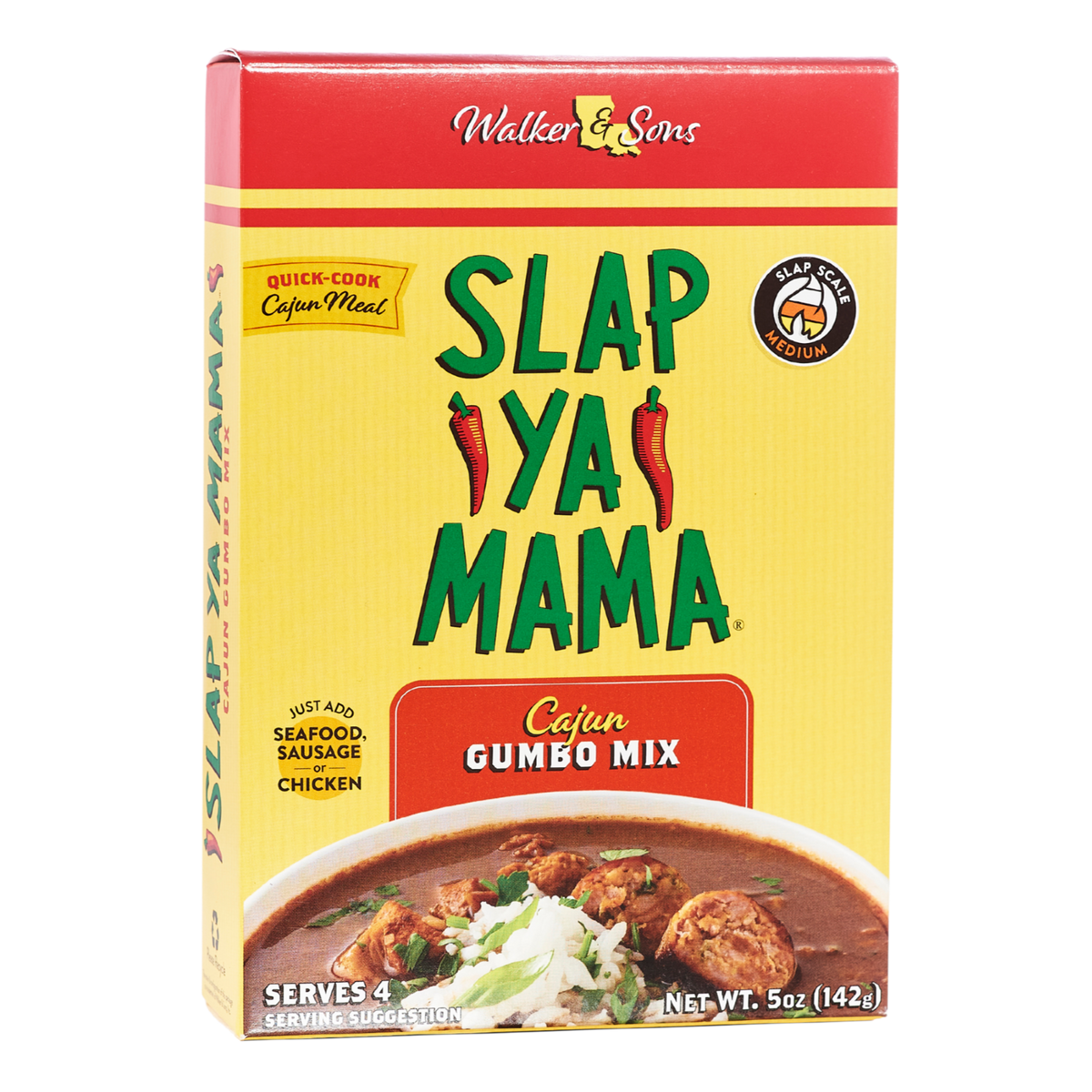Cajun Gumbo Mix 5oz - Slap Ya Mama