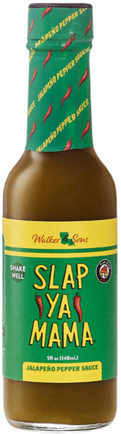 Slap Ya Mama Jalapeno Pepper Sauce 5oz