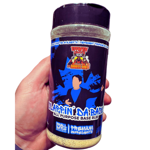 Effin' Eh Gray's Slappin' Da Base All Purpose Rub
