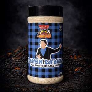 Effin' Eh Gray's Slappin' Da Base All Purpose Rub