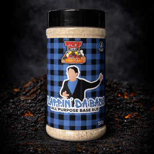 Effin' Eh Gray's Slappin' Da Base All Purpose Rub