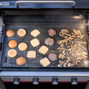 Slate 36" Rust-Resistant Griddle W/ Cabinet (Natural Gas)
