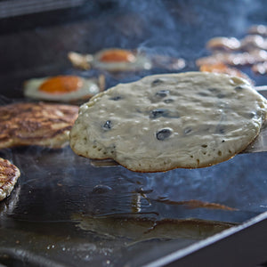 Slate 36" Rust-Resistant Griddle W/ Cabinet (Natural Gas)