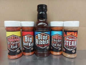 Prairie Smoke and Spice Big Beef Rub