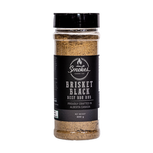 Smokes Brisket Black