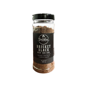 Smokes Brisket Black