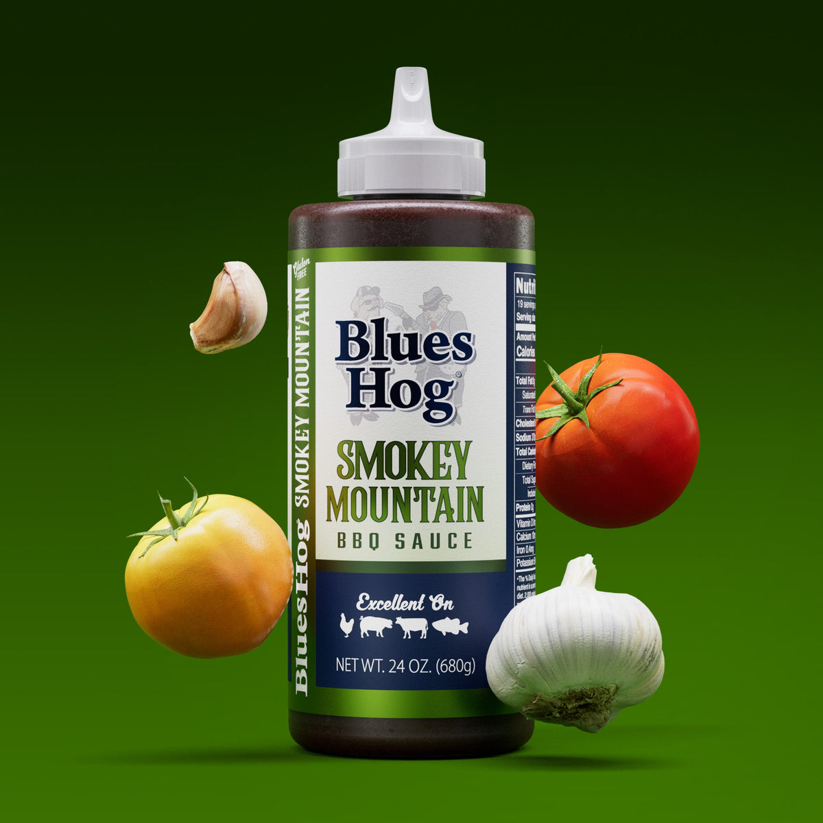 Blues Hog Smokey Mountain BBQ Sauce bottle