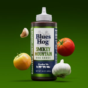 Blues Hog Smokey Mountain BBQ Sauce bottle