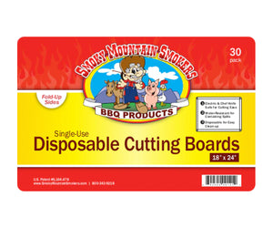Smokey Mountain Smokers Disposable Cutting Boards