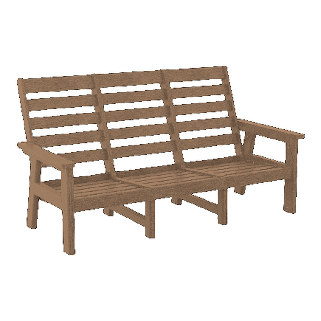 Charleston High Back Sofa