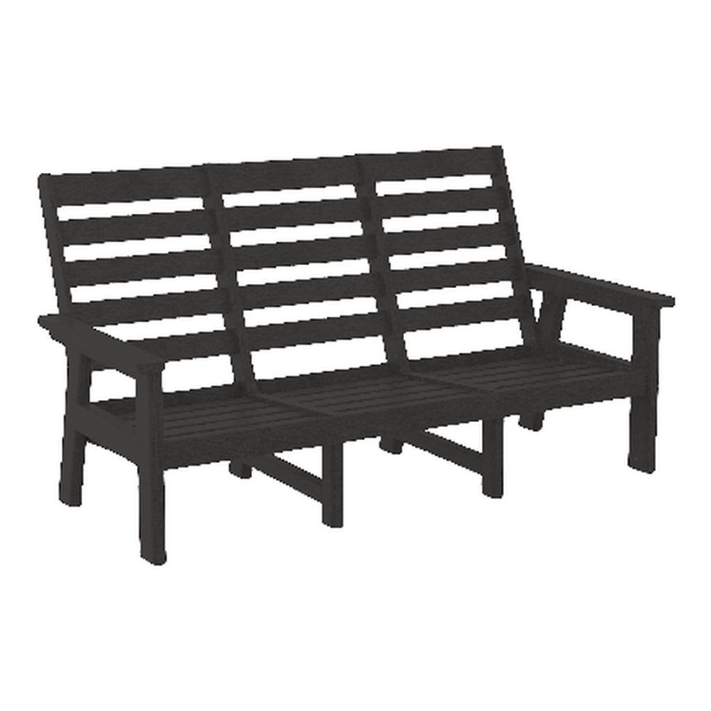 Charleston High Back Sofa
