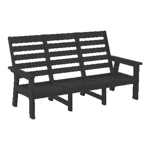 Charleston High Back Sofa
