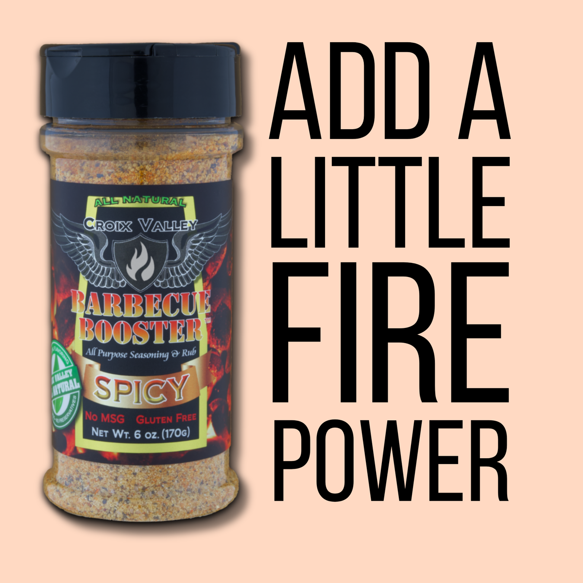 Croix Valley Spicy BBQ Booster - Croix Valley