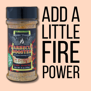 Croix Valley Spicy BBQ Booster - Croix Valley