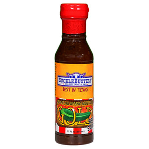SuckleBusters Spicy Jalapeno Mustard Gold 12 fl oz