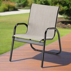 Telescope Casual Gardenella Sling Stacking Arm Chair
