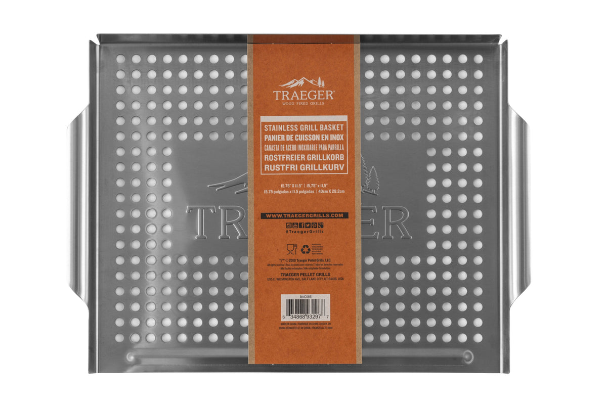 Traeger Stainless Grill Basket