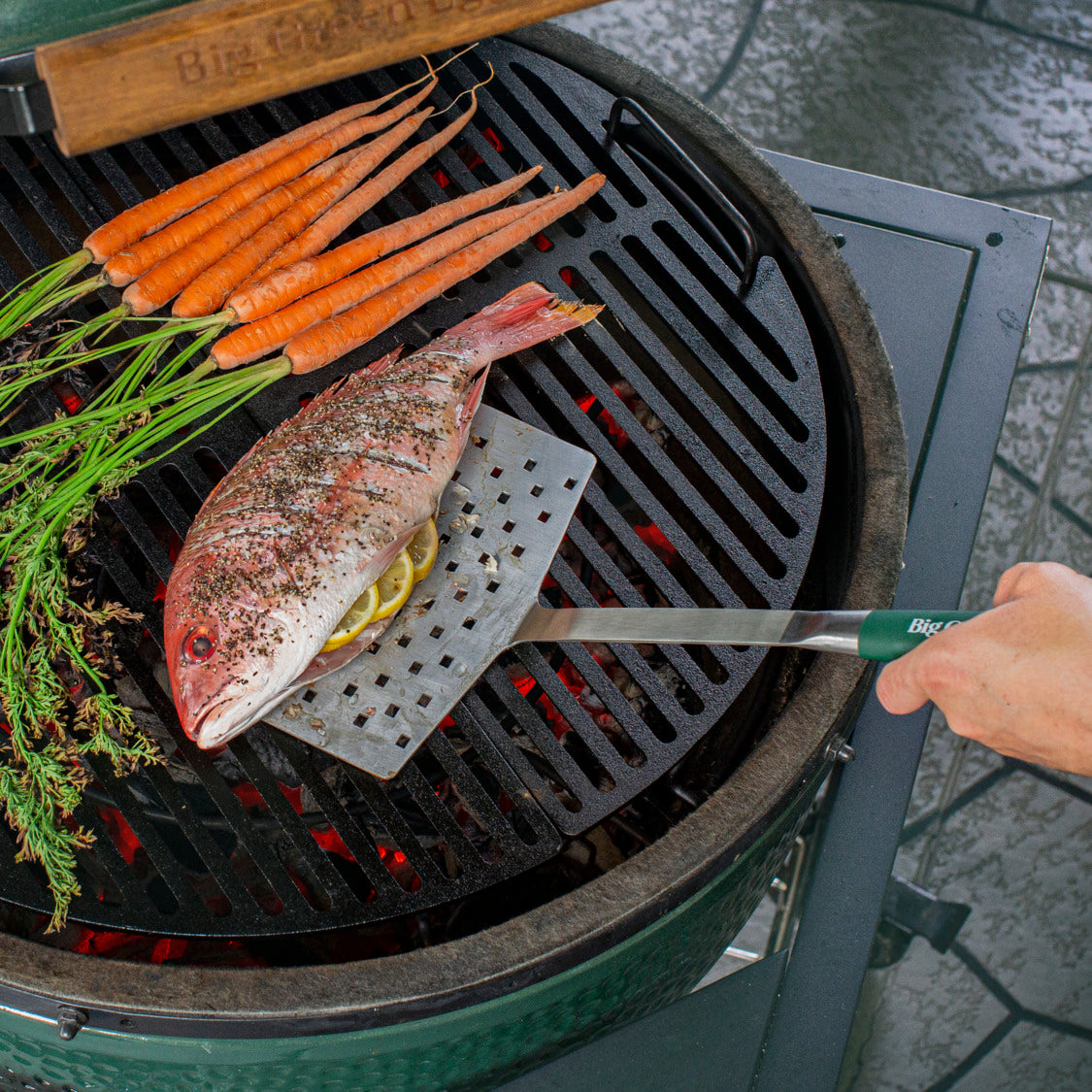 Big Green Egg Wide Spatula