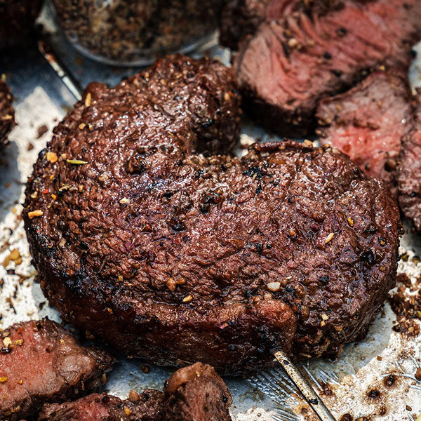 Fire & Smoke Steak King blend