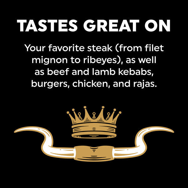 Fire & Smoke Steak King blend