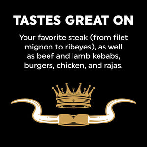 Fire & Smoke Steak King blend